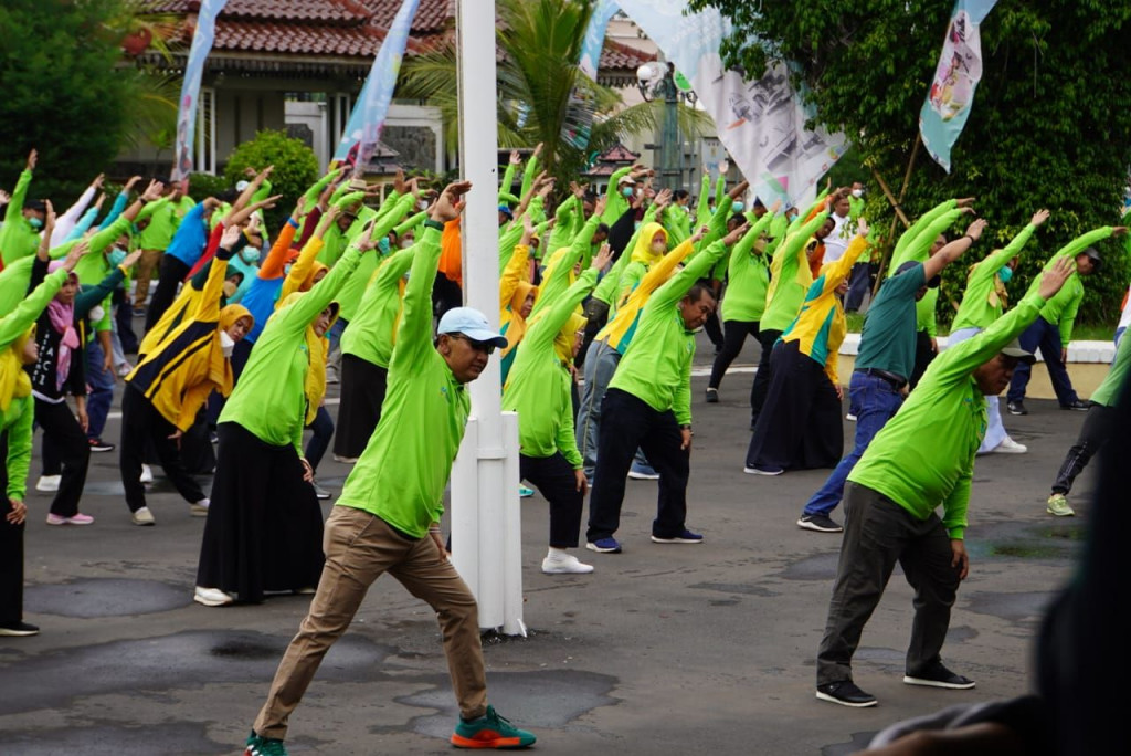 Bupati: Kehadiran UHC, Komitmen Pemkab Pasuruan Maksimalkan Kualitas Layanan Kesehatan Masyarakat Secara Adil dan Merata