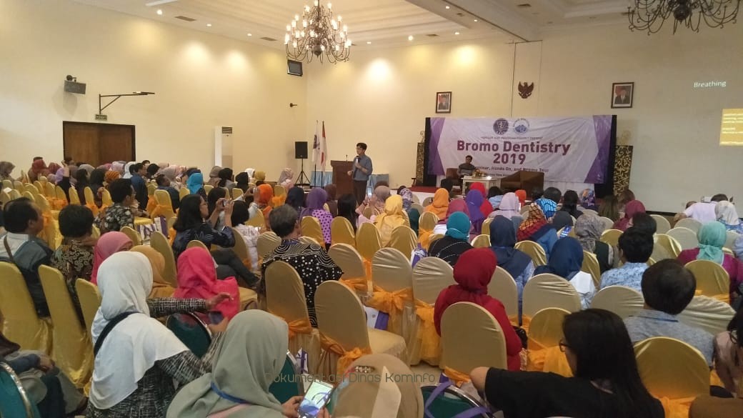 Tingkatkan Kompetensi, PDGI Kabupaten Pasuruan Gelar Bromo Dentistry