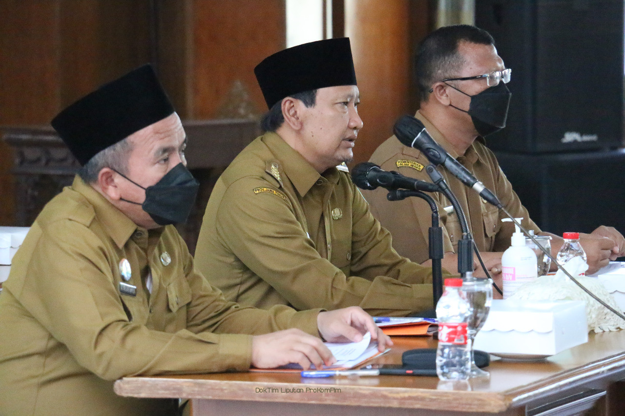 Bupati Pasuruan Warning ASN tak main-main Anggaran