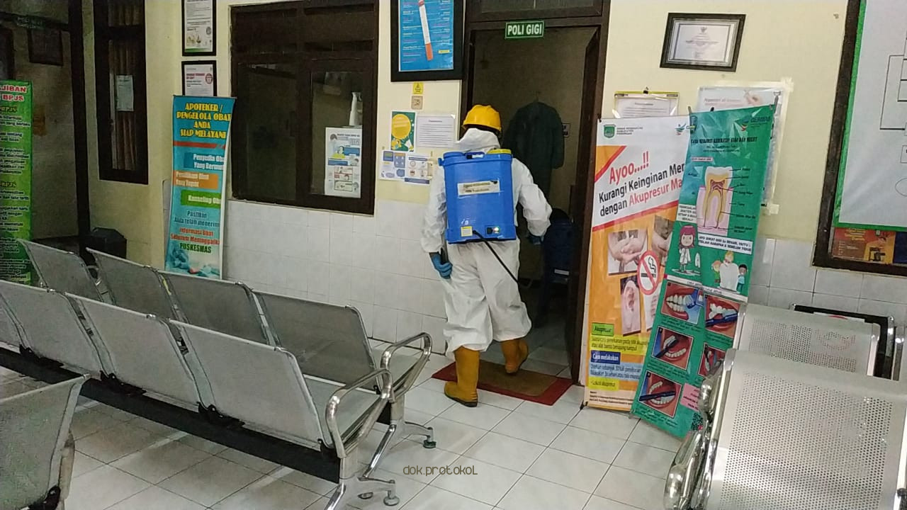 6 Nakes Tertular Covid-19, Puskesmas Bulukandang Ditutup Sementara 