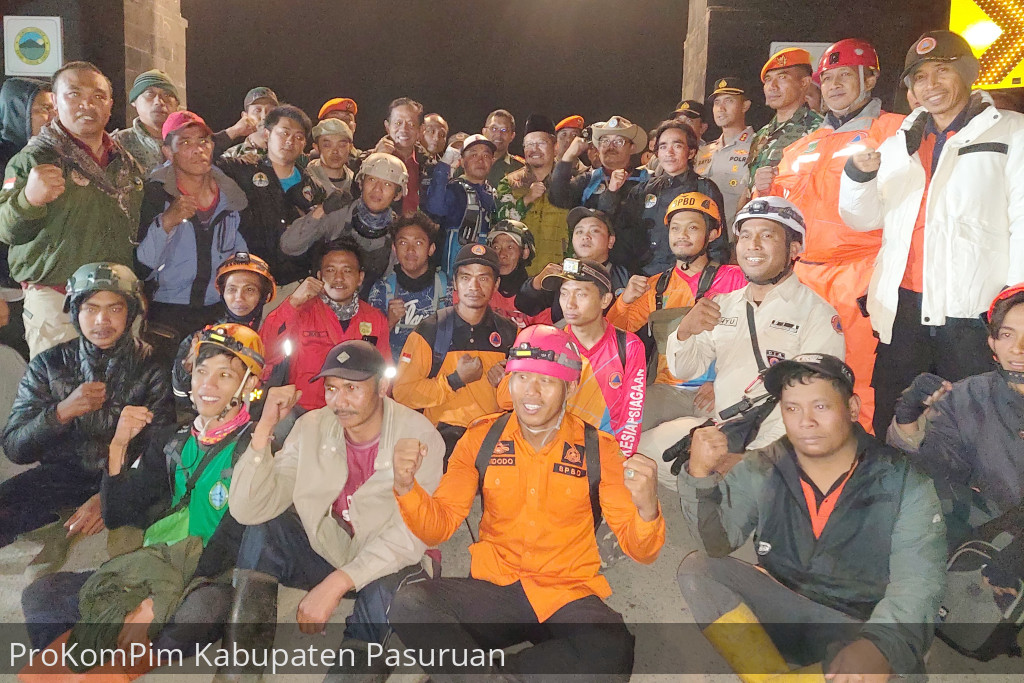 Pemkab Pasuruan Turut Berduka Cita Atas Jatuhnya Pesawat TNI AU di Keduwung, Puspo