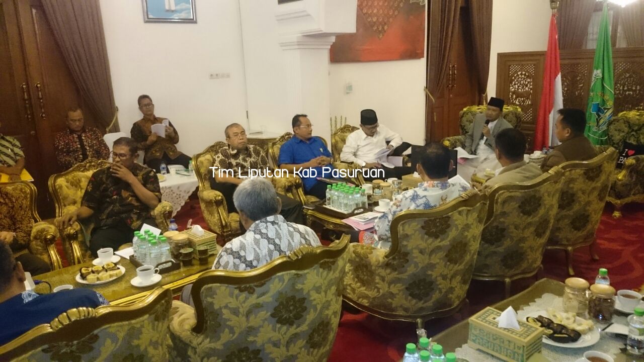 BUPATI IRSYAD KUMPULKAN SEMUA ANGGOTA FORPIMDA, BAHAS MULAI NARKOBA HINGGA BANJIR