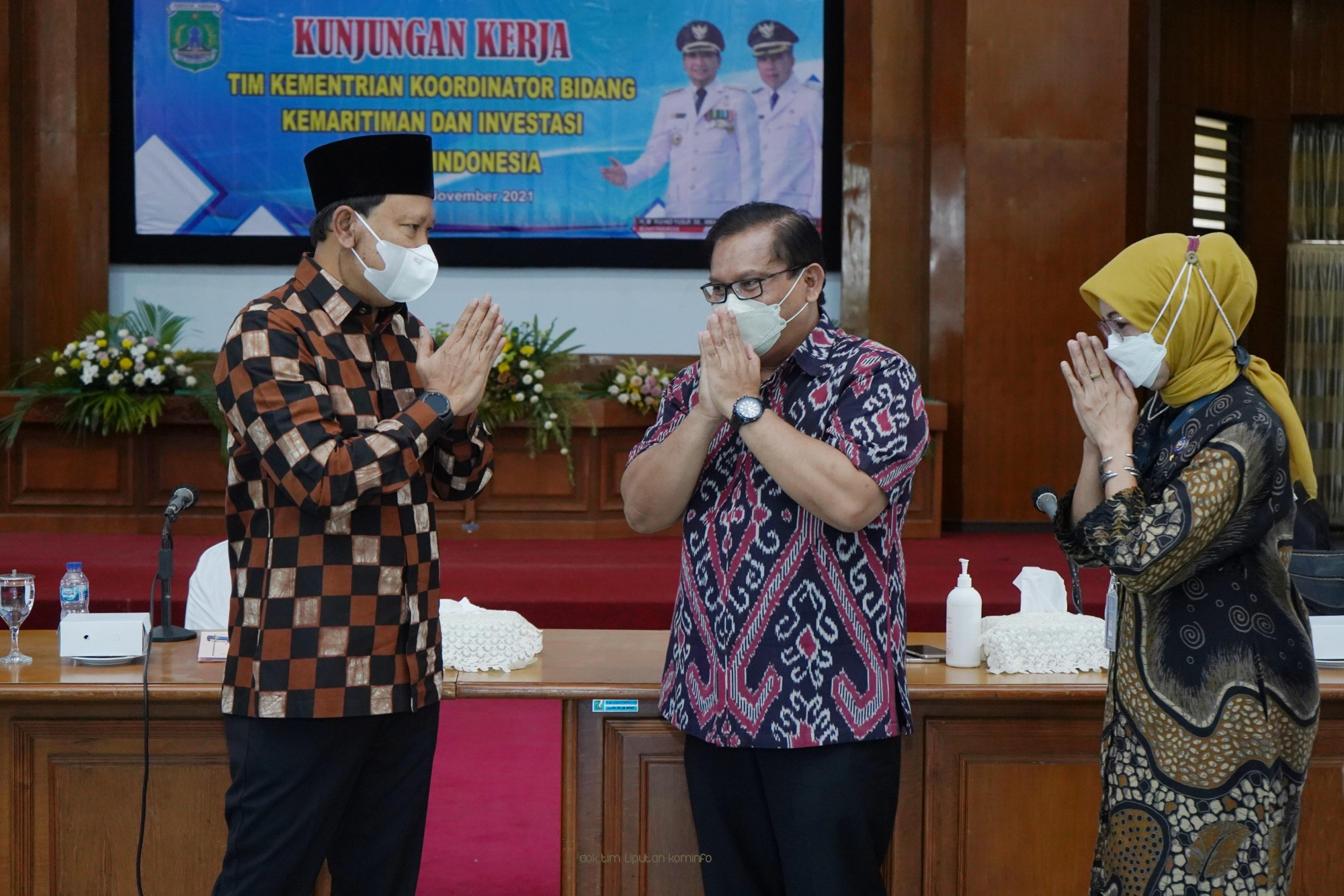 Bahas Pengembangan Kawasan Bromo, 5 Kementrian Berkunjung ke Kabupaten Pasuruan