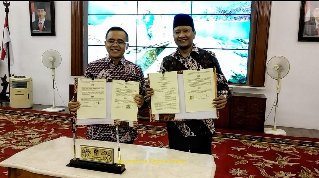 Contoh Keberhasilan Inovasi Banyuwangi, Pemkab Pasuruan Teken MoU Penerapan Pengelolaan Keuangan Daerah