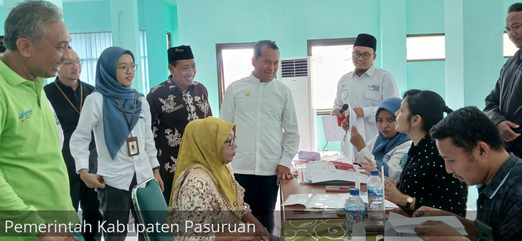 Pemkab Pasuruan Salurkan Bansos PKH Plus Untuk 651 Lansia Miskin