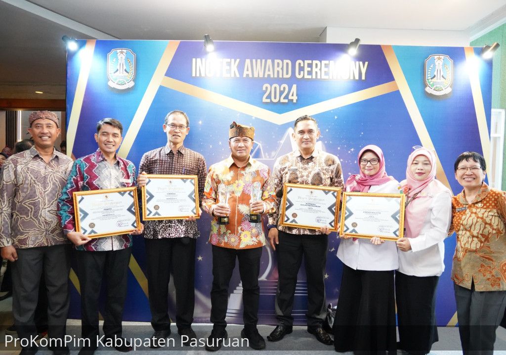Pj. Bupati Nurkholis: Capaian Prestasi INOTEK  Award 2024, Penyemangat Inovator Lahirkan Inovasi Terbaru
