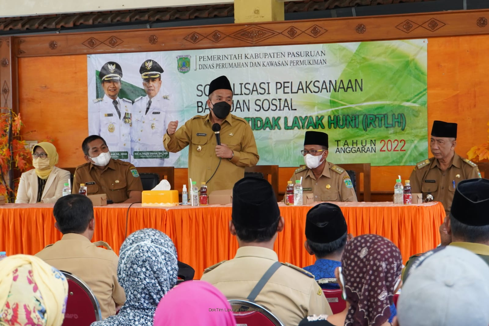 Pemkab Pasuruan Kembali Distribusikan Bansos RTLH di 3 Kecamatan 