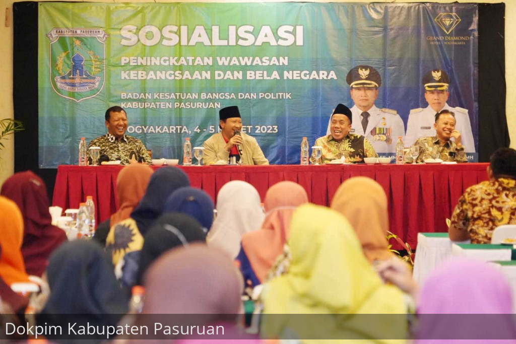 Kepala Daerah Minta ASN Pemkab Pasuruan Perkuat Wawasan Kebangsaan