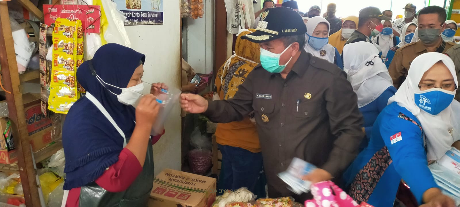 Tren Kasus Terus Menurun, Satgas Penanganan Covid-19 Kabupaten Pasuruan Ingatkan Warga Agar Tak Euforia dan Lepas Masker 
