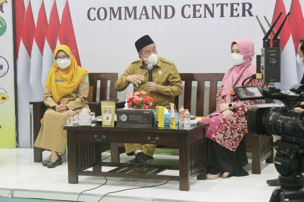 Wabup Optimis, Kabupaten Pasuruan Terbebas Dari Stunting Jika Semuanya Kompak