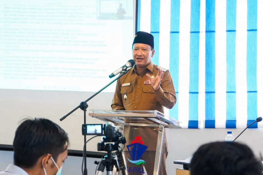 Bupati: Penguasaan Data, Modal Utama Mahasiswa Berkontribusi Dalam Pembangunan