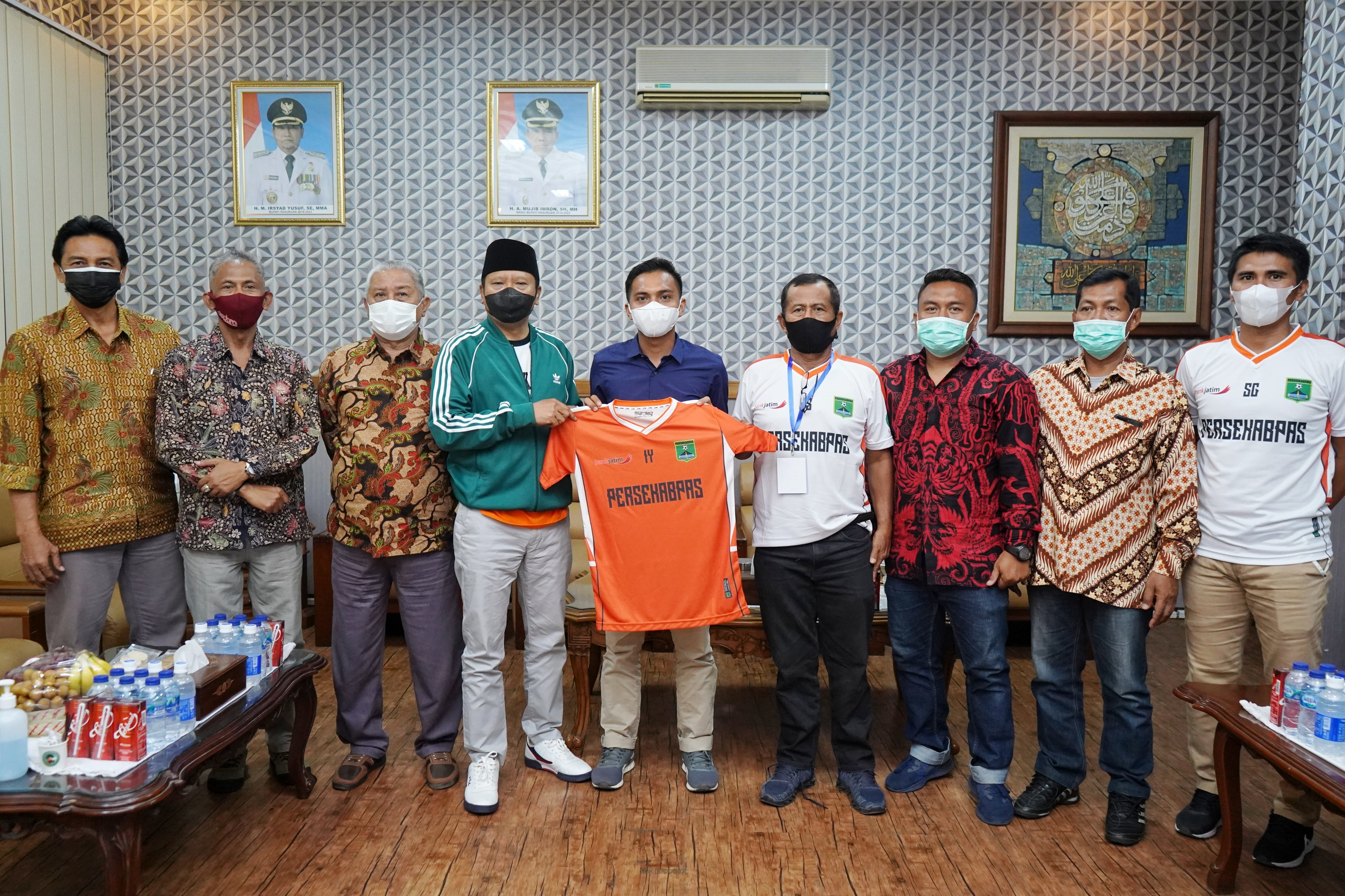 Siap Berlaga di Liga 3, Bupati Irsyad Yusuf Tegaskan Ricko Hardiansyah Kembali Perkuat Persekabpas 