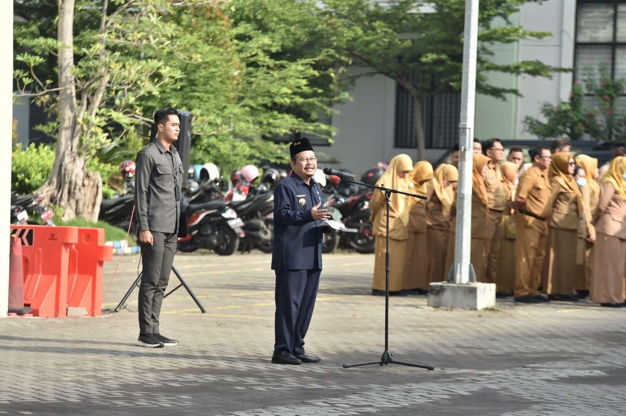 Sampul untuk Apel Pagi Bersama Seluruh Pegawai Pemkab Pasuruan