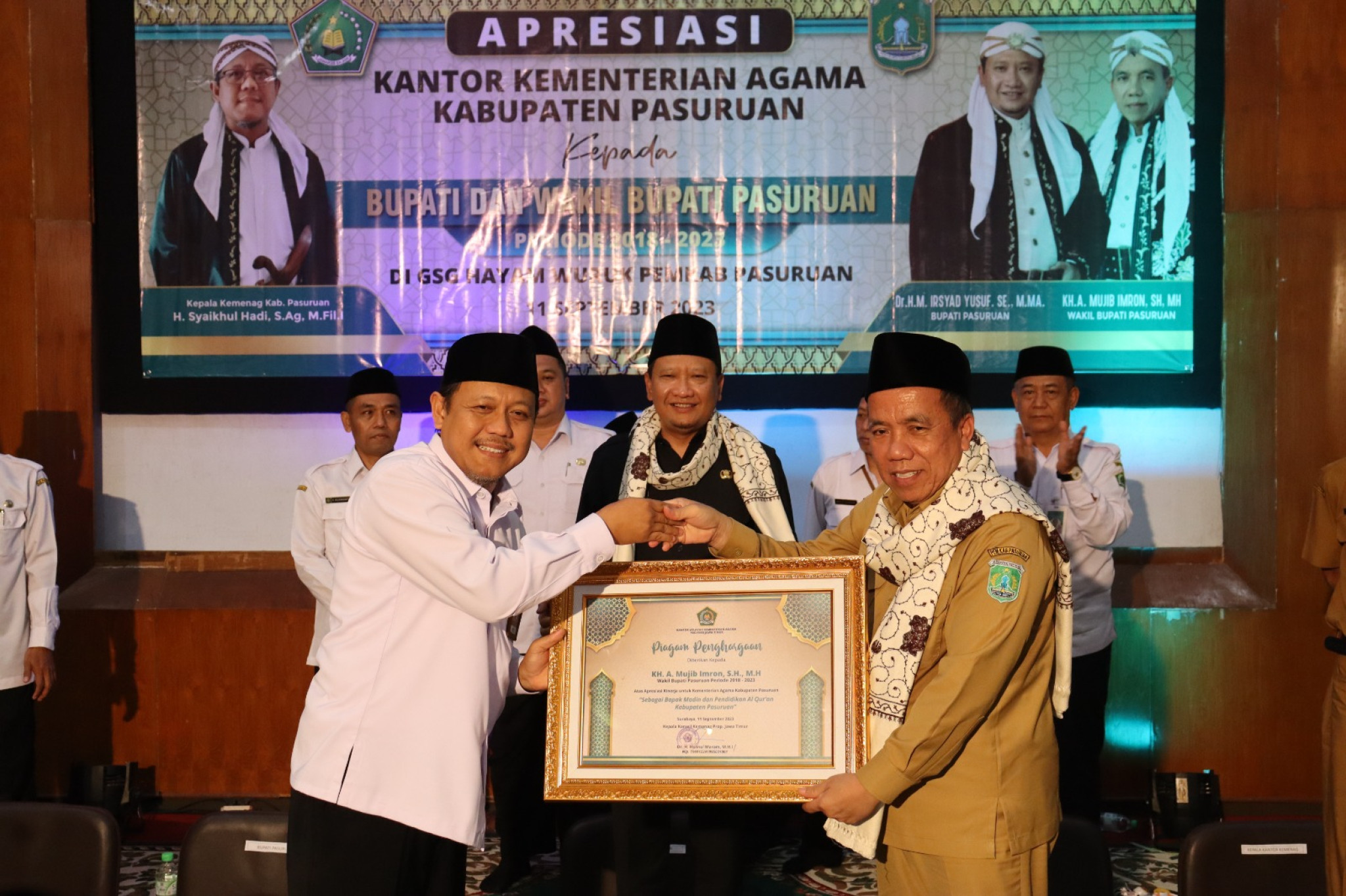 Sampul untuk Apresiasi Bupati dan Wakil Bupati