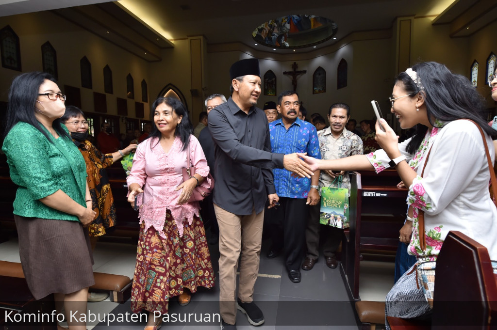 Silaturrahmi dengan BAMAG, Bupati Irsyad Tegaskan Toleransi Antar Umat Beragama di Kabupaten Pasuruan Terjaga Sangat Baik