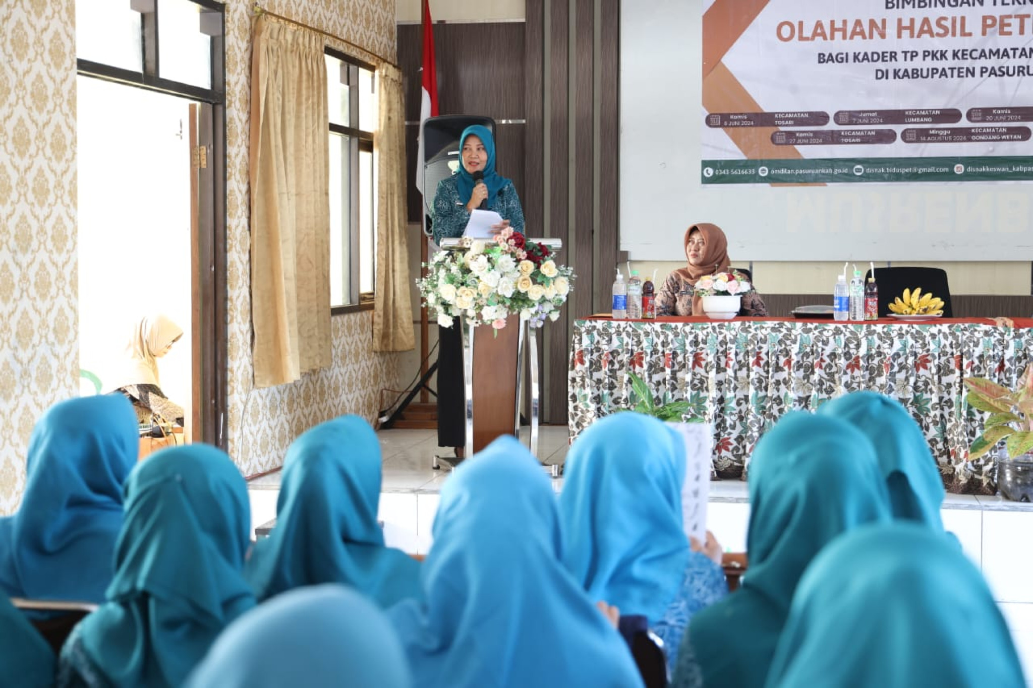 Sampul untuk Bimtek Olahan Hasil Peternakan TP PKK di Kecamatan Winongan