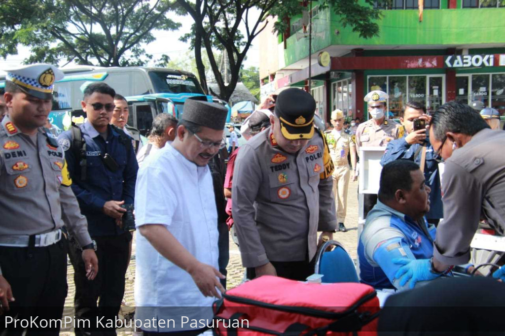 Mudik Gratis Lancar, Puluhan Pemudik Asal Kabupaten Pasuruan Tiba di Terminal Nganjuk dan Madiun