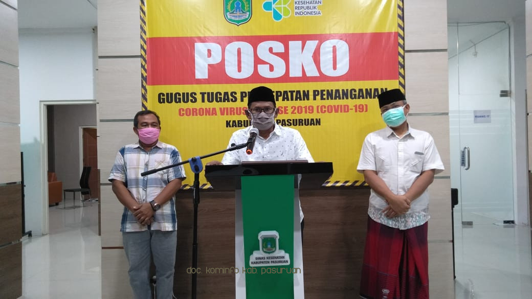 Tambah 1 Lagi PDP Covid-19 di Kabupaten Pasuruan