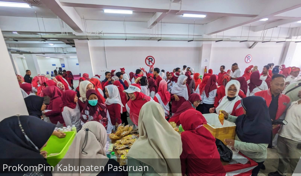 Pemkab Pasuruan Kembali Gelar Bazar IKM/UMKM Di Basement Gedung Graha Maslahat