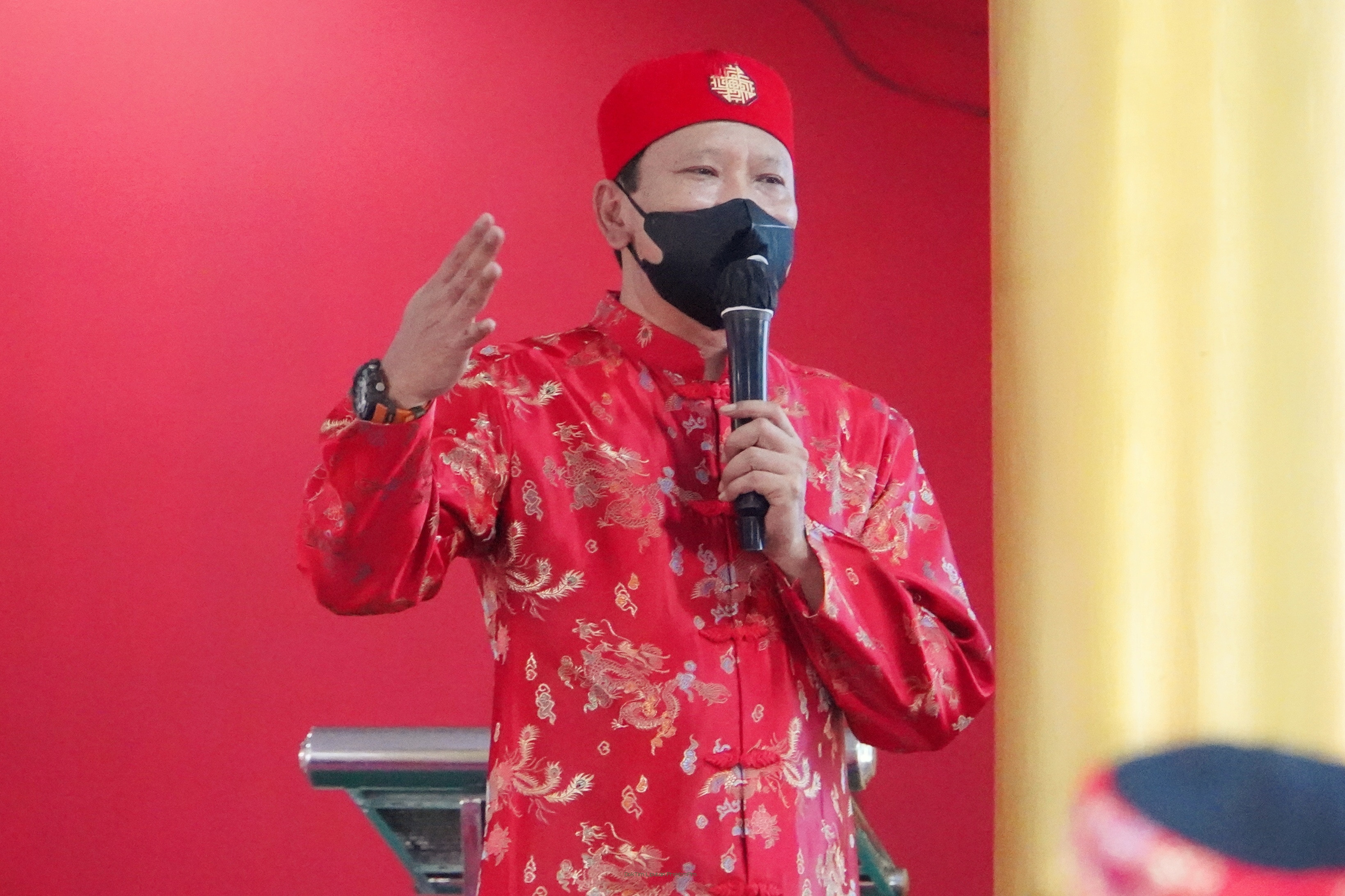 Kapasitas Halal Bihalal di Kabupaten Pasuruan Dibatasi 75%. Bupati Irsyad Yusuf Minta Masyarakat Jaga Prokes 