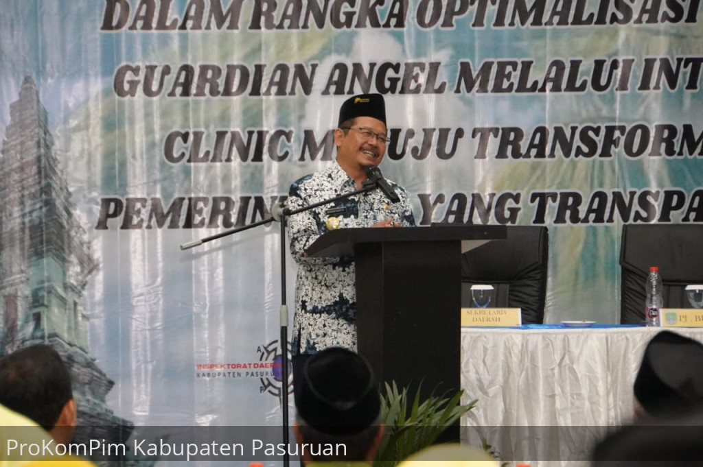 Rakorwas Inspektorat Daerah, Pj. Bupati Andriyanto Instruksikan Kepala Perangkat Daerah Optimalkan Manajemen Keuangan Daerah