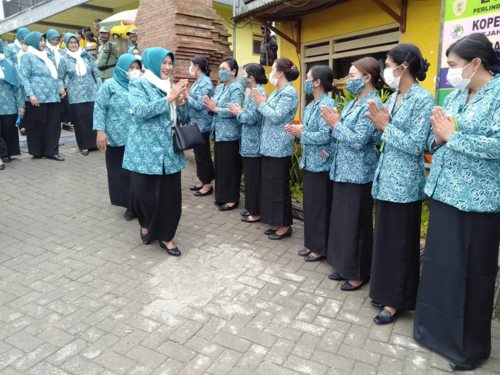 Sampul untuk Lomba Program Pokok PKK dan Kebersihan Kantor