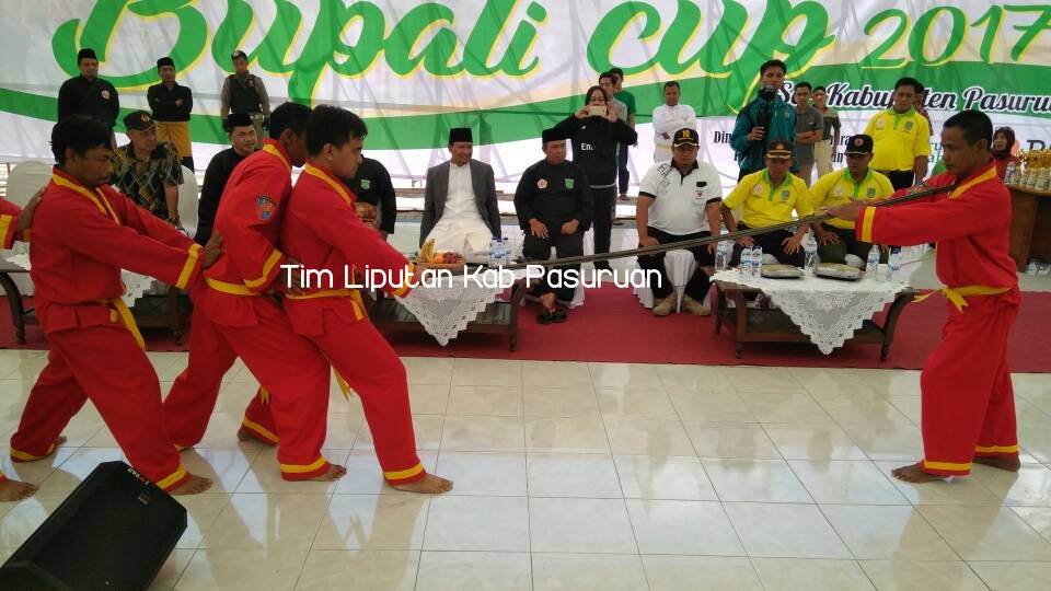 420 Pesilat Ramaikan Kejuaraan Pencak Silat Bupati Cup 2017