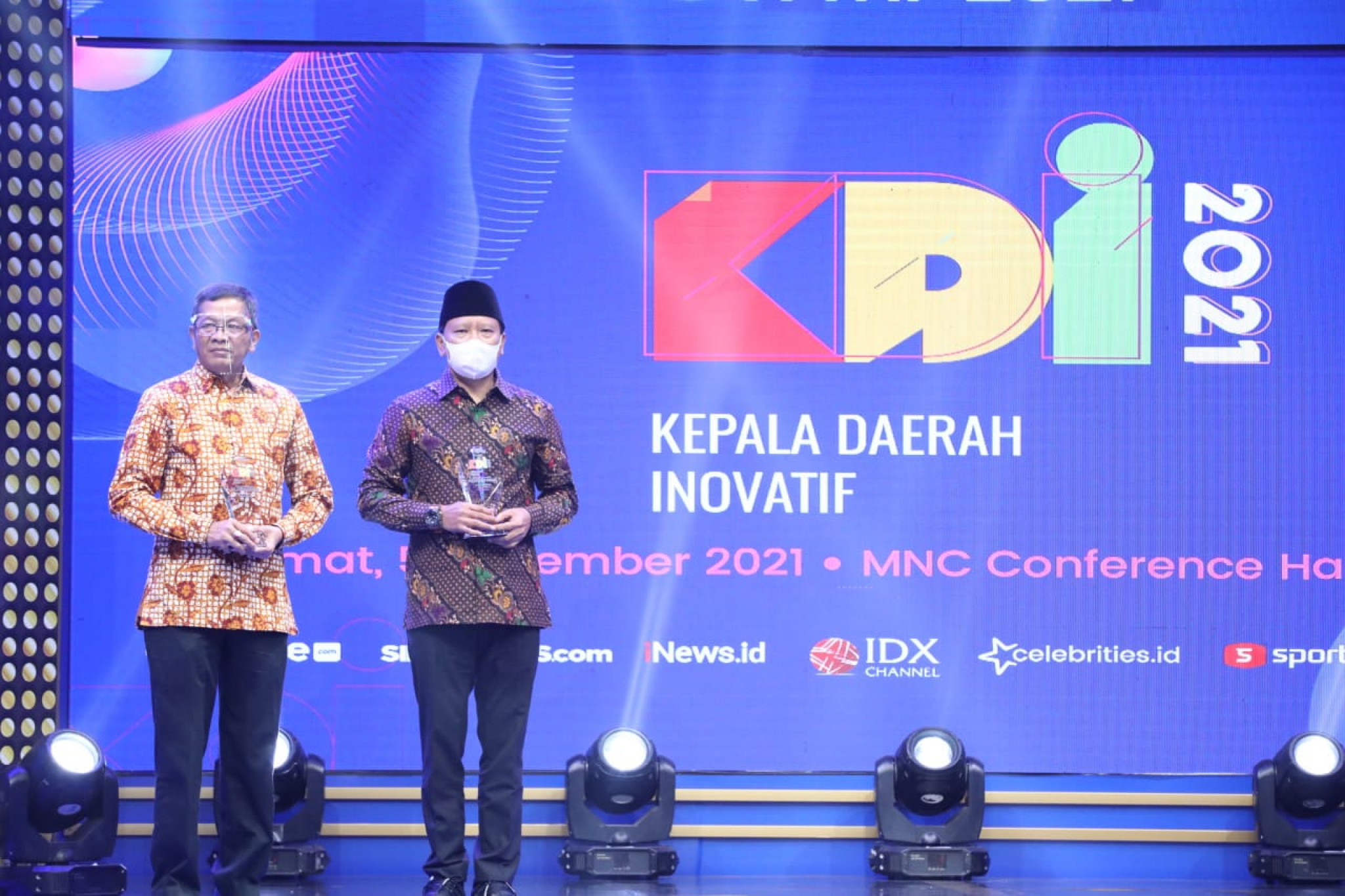 Sampul untuk Penghargaan