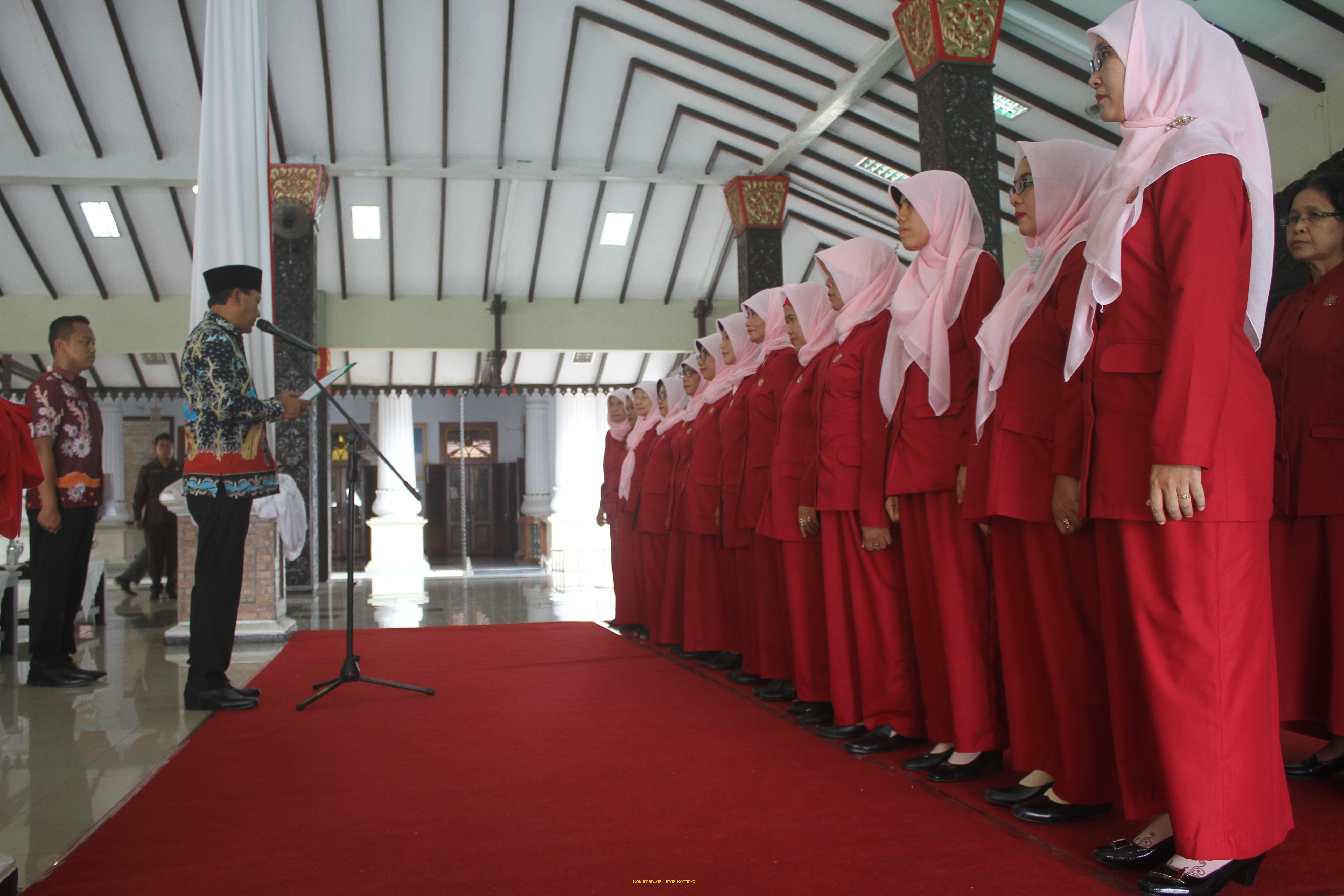 26 Pengurus GOW Kabupaten Pasuruan Periode 2018-2023, Terbentuk