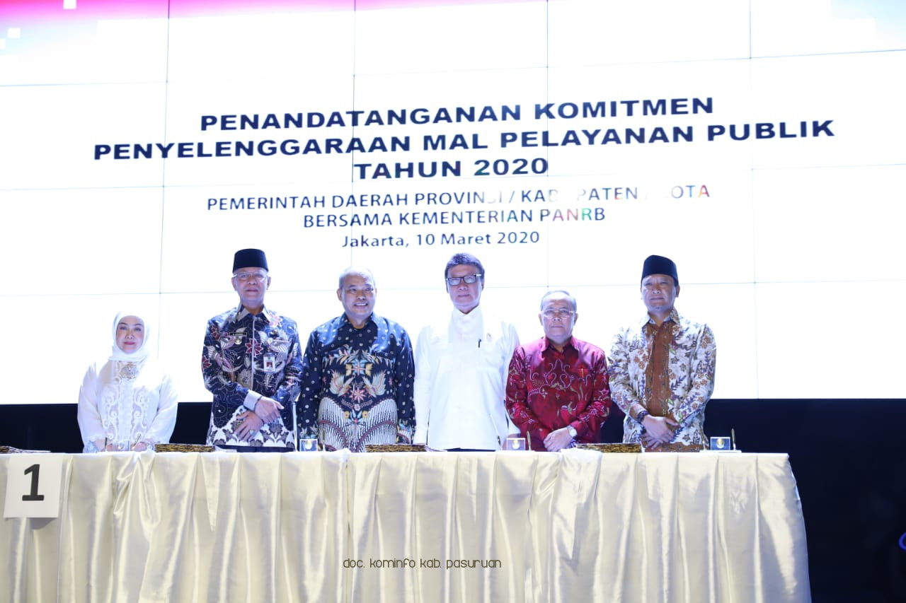 Tahun Ini, Pemkab Pasuruan Akan Bangun Mall Pelayanan Publik