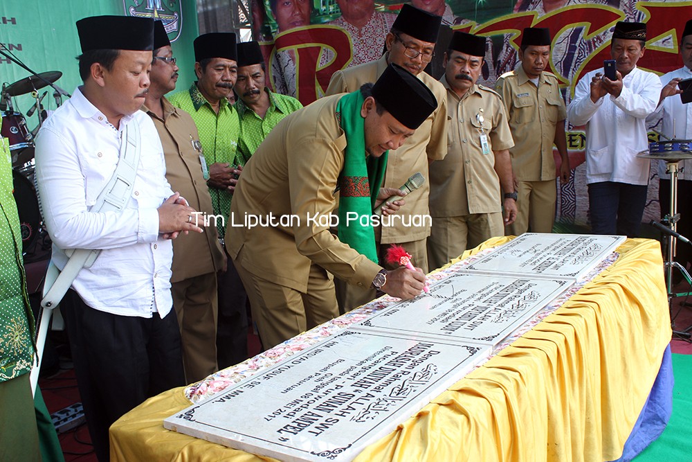 Bupati Irsyad Terus Dukung Pelaksanaan Wajib Madin di Kabupaten Pasuruan 