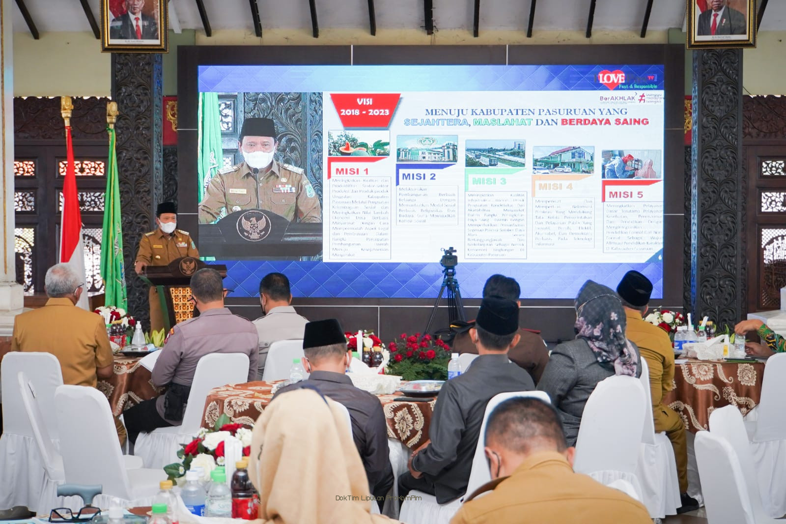 Percepatan Pemulihan Ekonomi Daerah Jadi Prioritas Pembangunan Kabupaten Pasuruan 2023 