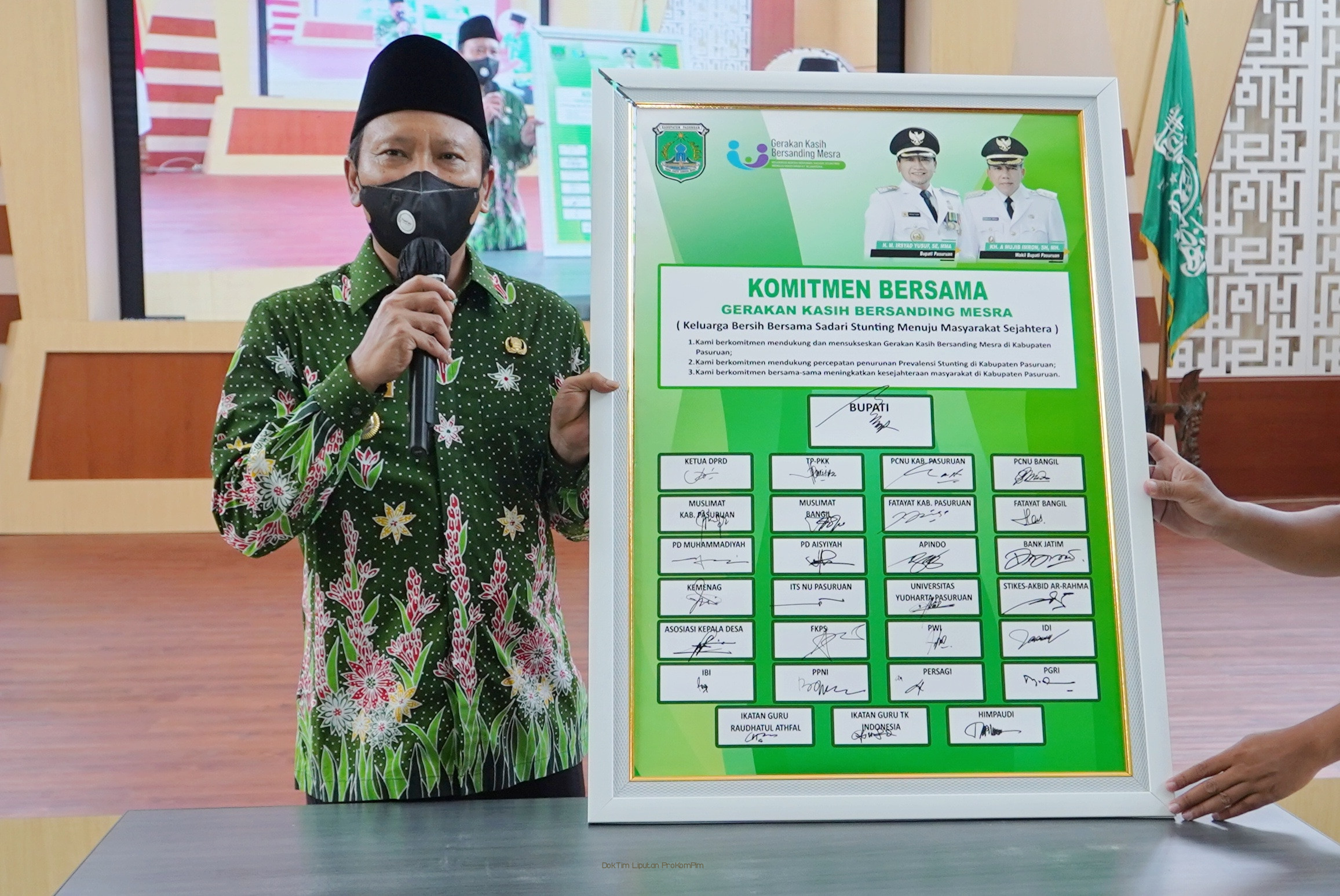 Kepala Daerah Optimis, Gerakan KASIH BERSANDING MESRA Mampu Turunkan Angka Stunting 