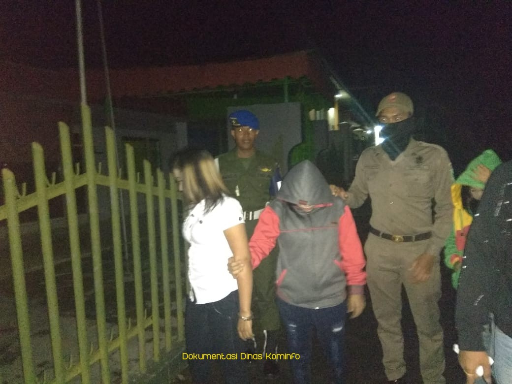 Amankan Prigen, Satpol PP Ciduk 11 PSK dan 4 Penjaga Wisma