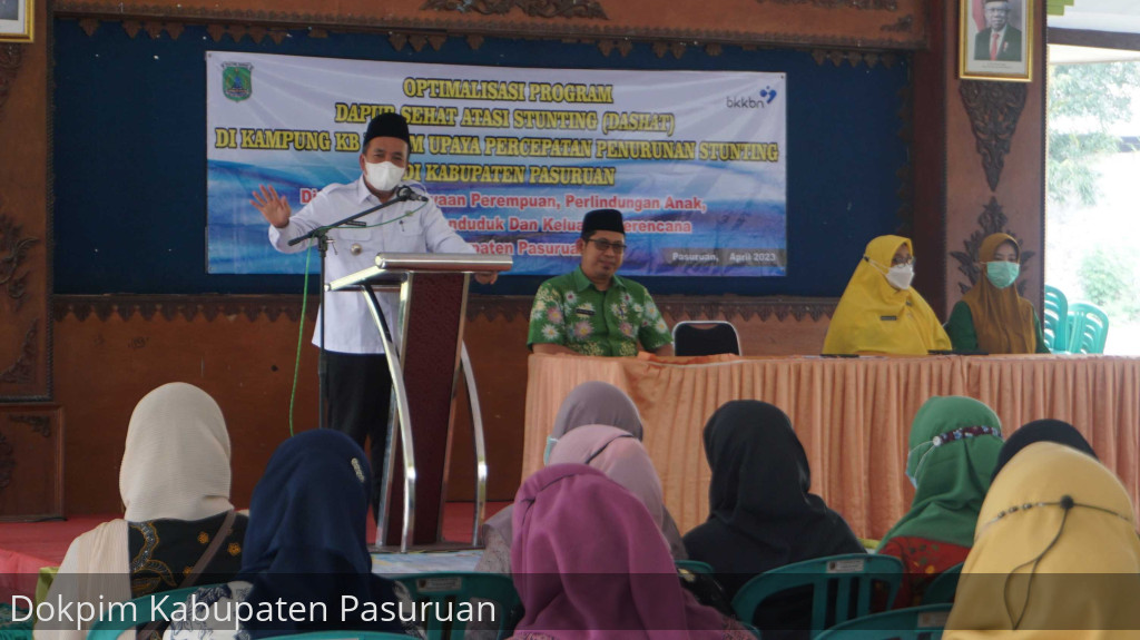 Tim Pendamping Keluarga Berperan Penting Cegah Stunting