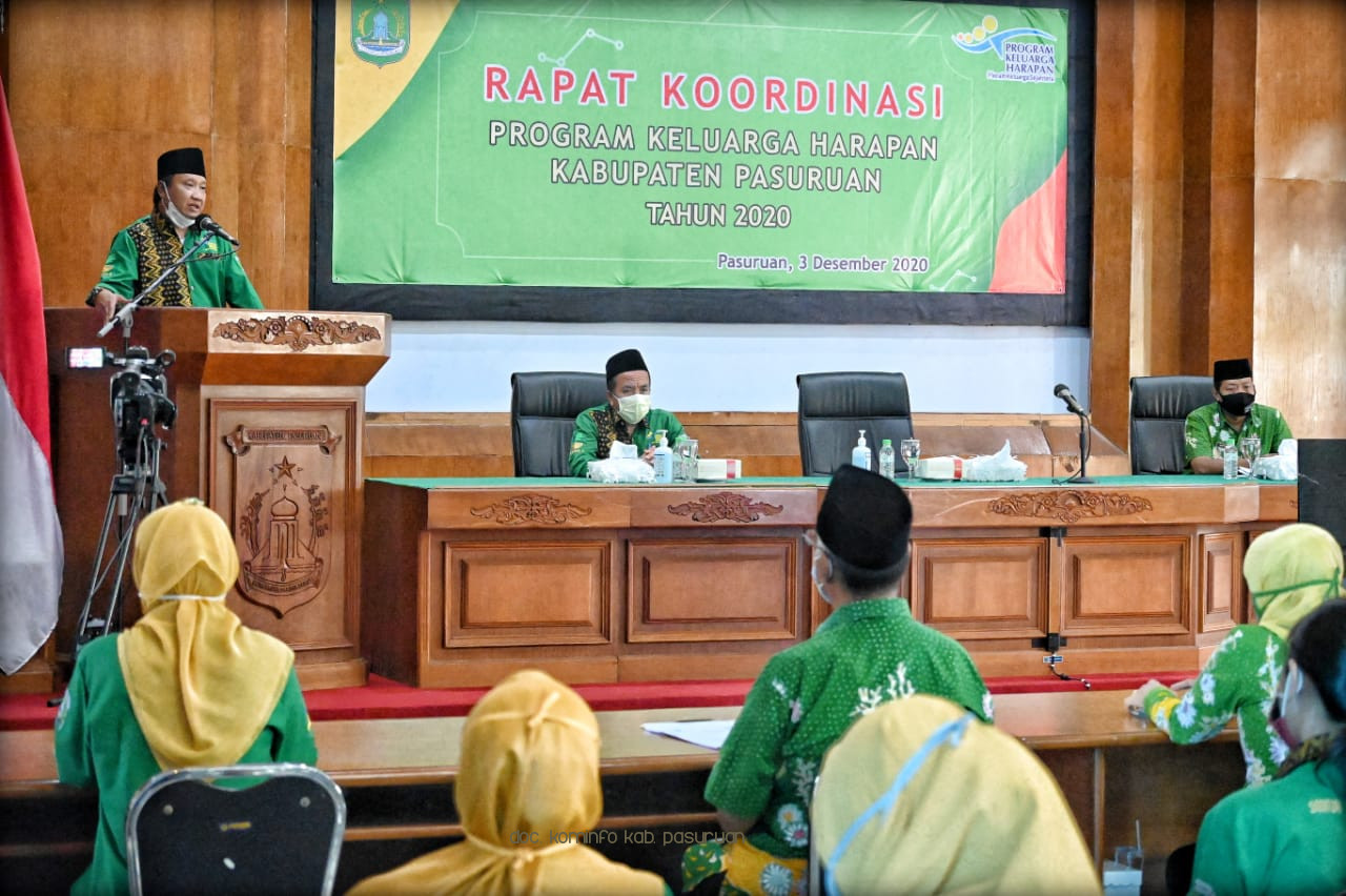 Bupati Pasuruan Apresiasi Kinerja Pendamping PKH 