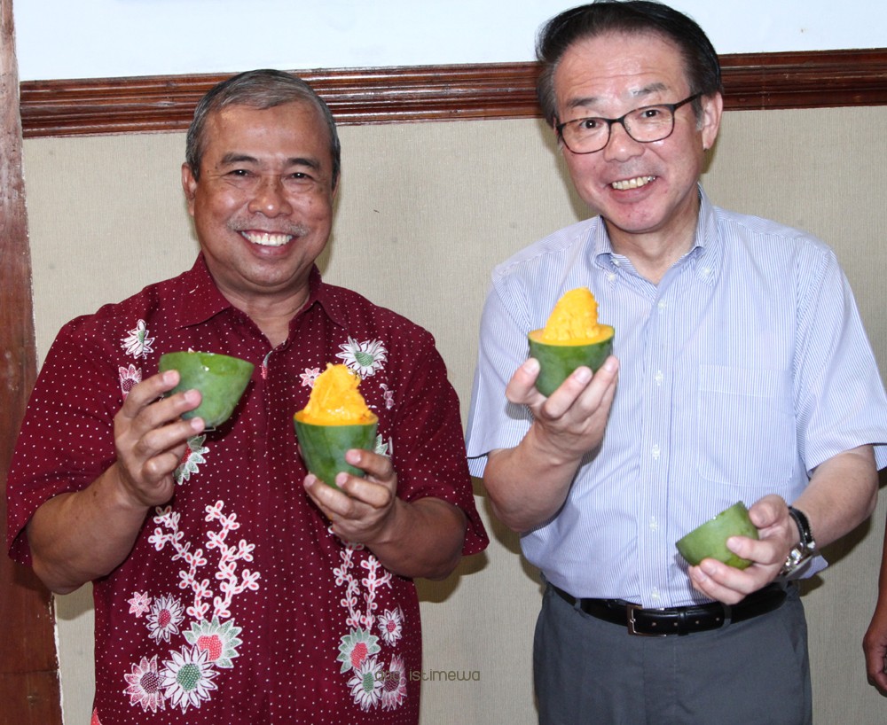 Mangga Alpukat, Ikon Buah Kabupaten Pasuruan, Mendunia