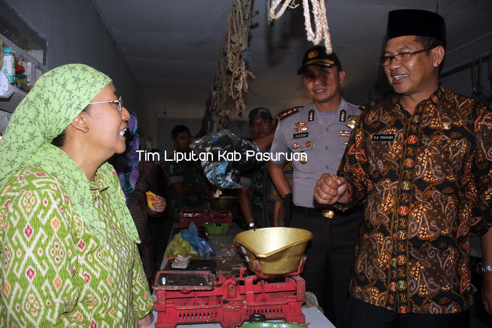 Pastikan Stok Aman Jelang Ramadhan, Wabup Gagah Pimpin Monitoring Sembako