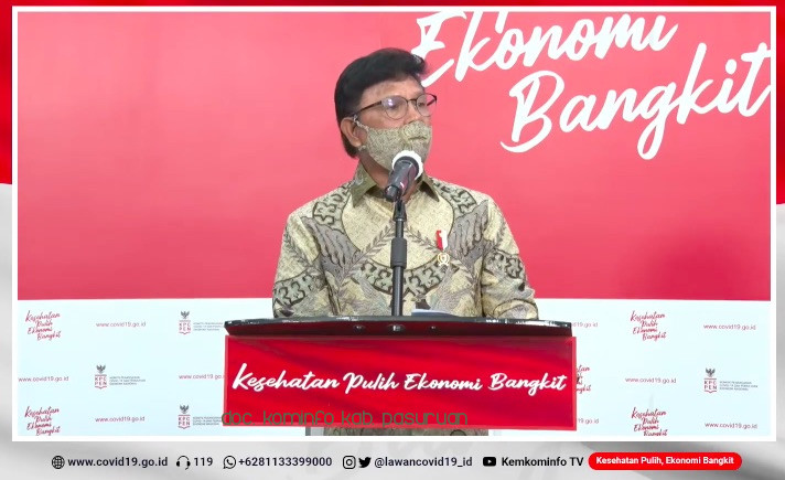 Pemerintah Pastikan, Informasi Vaksin Covid-19 Disampaikan secara Akurat Kredibel dan Proaktif