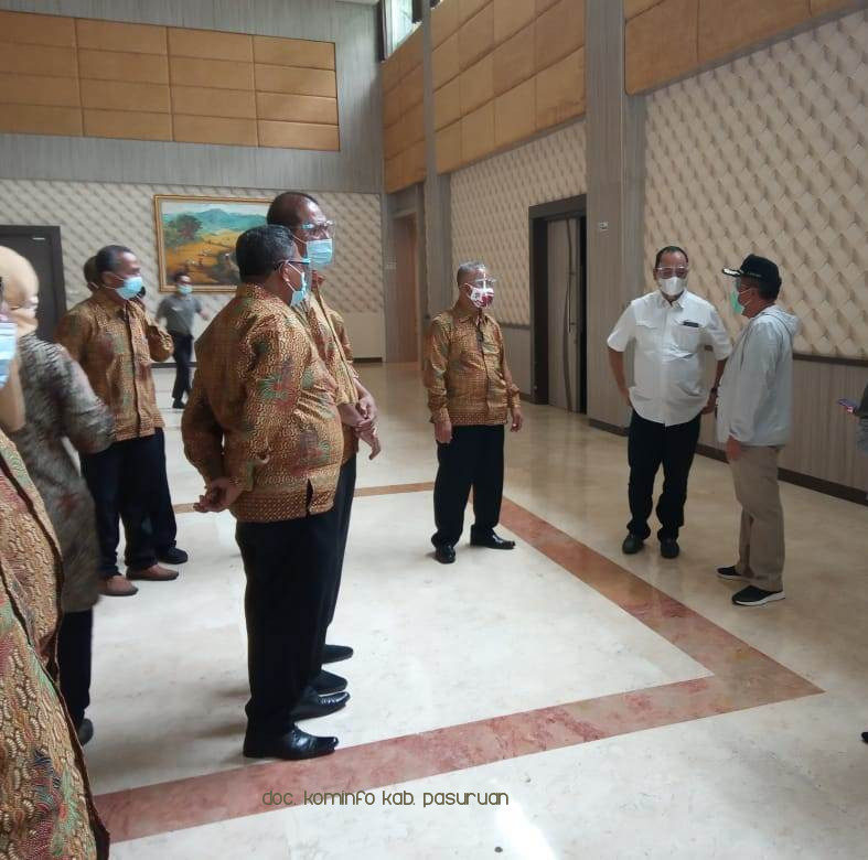 Wabup Apresiasi Dedikasi KONI Dalam Majukan Prestasi Olahraga  