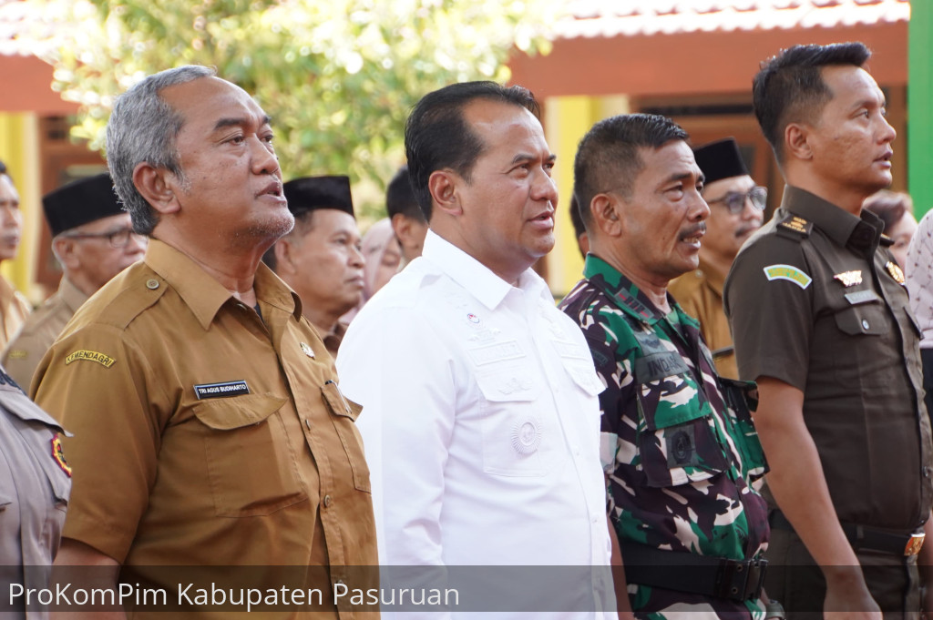 Deklarasi Bersama Gerakan Anti Kekerasan, Pj. Bupati Nurkholis Instruksikan Dinas Pendidikan Tindak Tegas Pelaku Bullying
