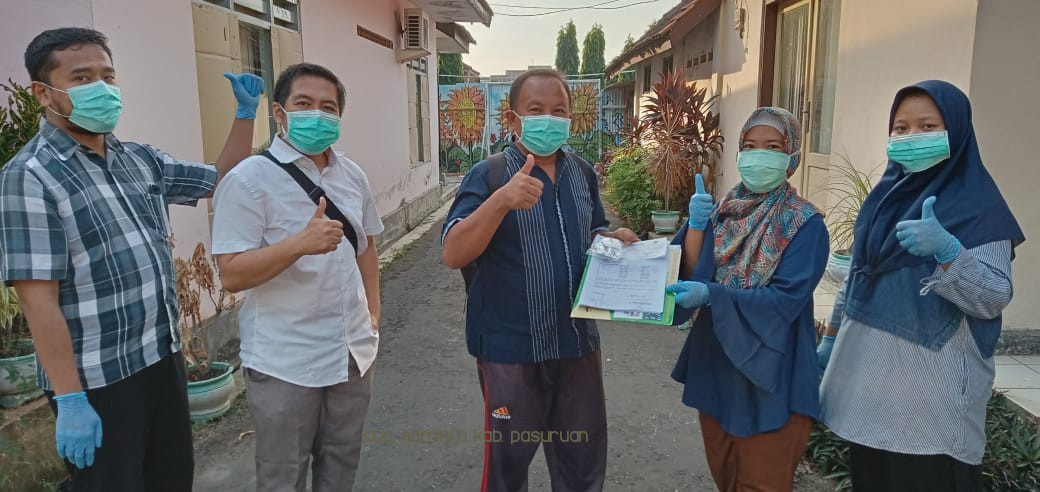 Tambah 2 Lagi Warga Kabupaten Pasuruan Yang Sembuh Dari Covid-19. Total 48 Sembuh