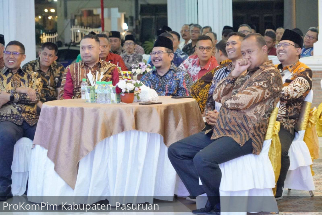 Pj. Bupati Andriyanto Apresiasi Dedikasi AKBP Bayu Pratama Gubunagi Selama Menjabat Sebagai Kapolres Pasuruan