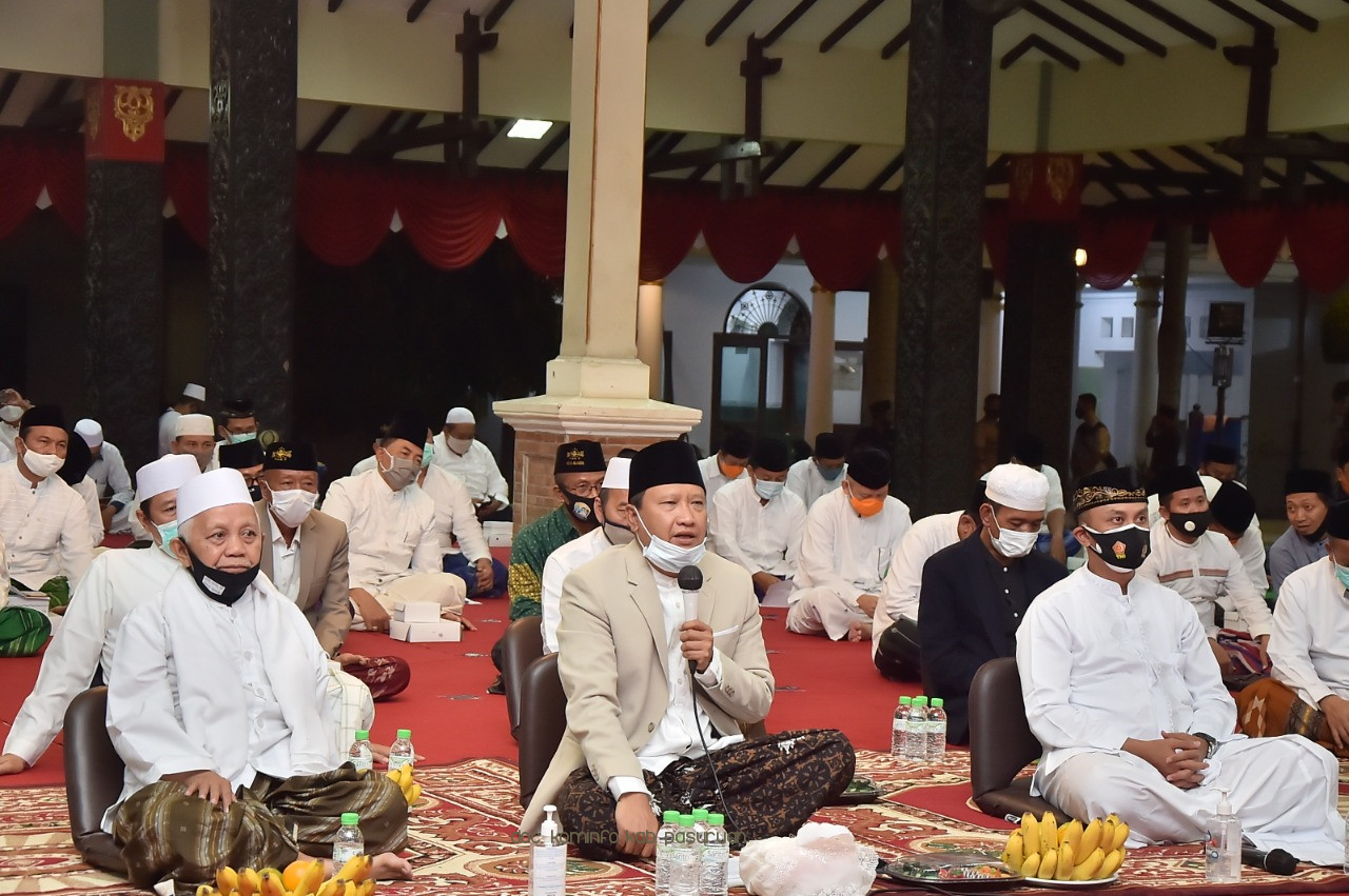 Jelang Hari Jadi Kabupaten Pasuruan ke 1091, Pemkab Pasuruan Gelar Istighosah Kubro dan Tahlil