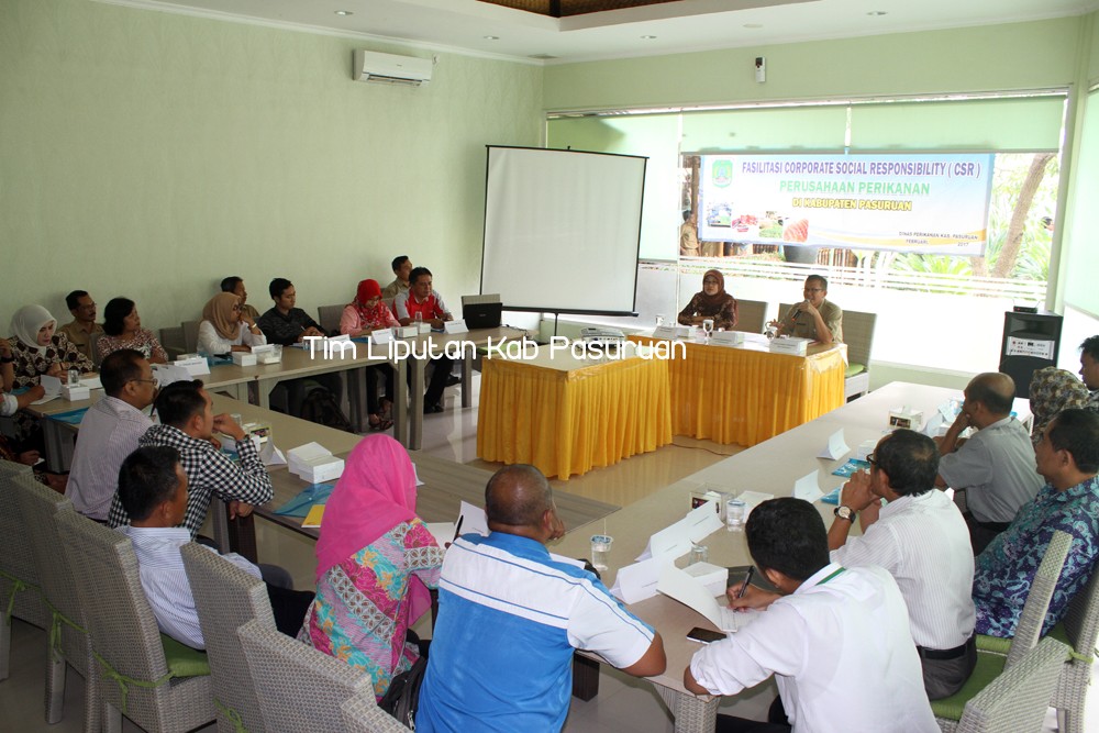 AJAK PERUSAHAAN UNTUK PEDULI PEMBANGUNAN PERIKANAN DI KABUPATEN PASURUAN