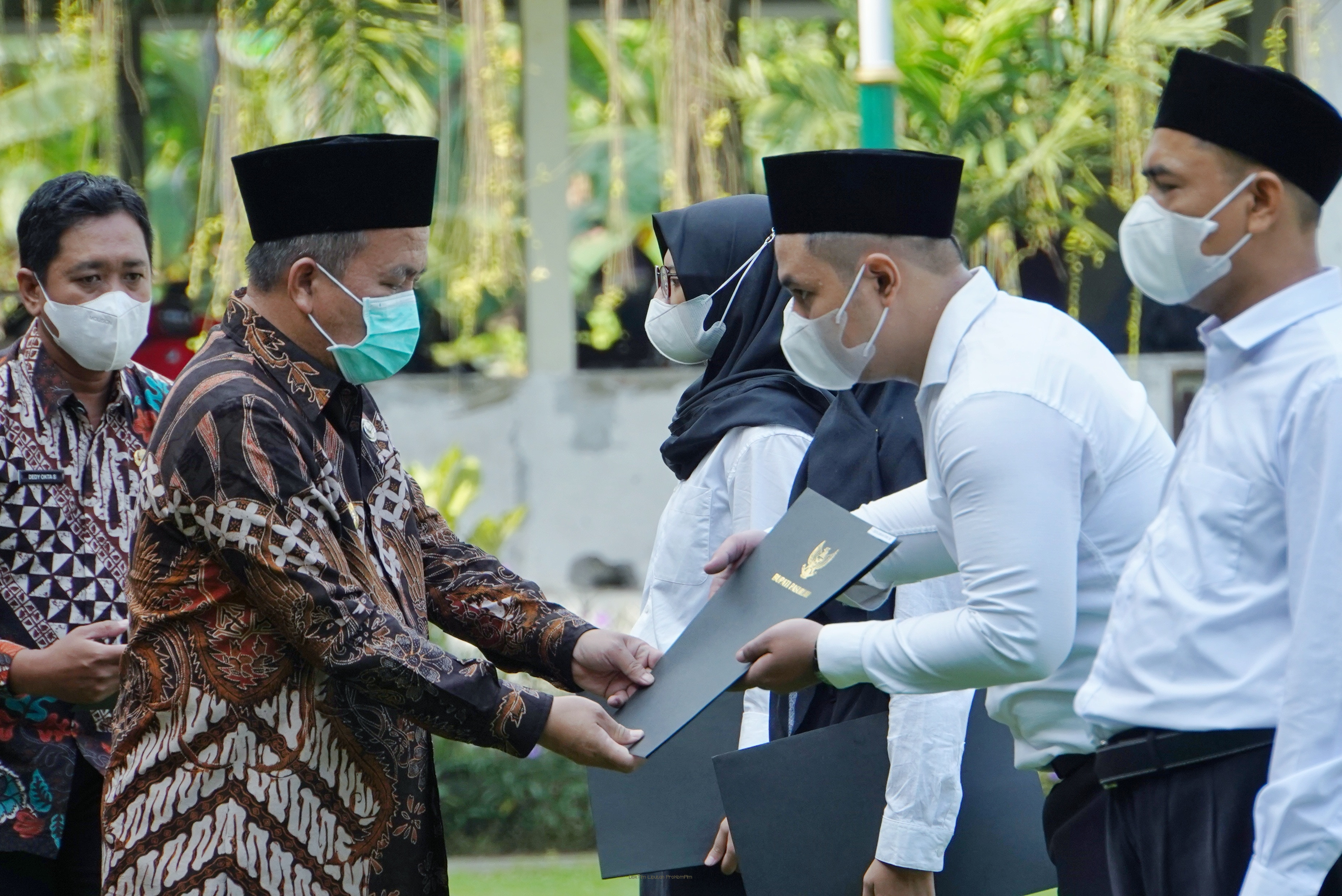 Wakil Bupati: CPNS dan PPPK Pemkab Pasuruan Harus Cakap, Loyal dan Berintegritas  