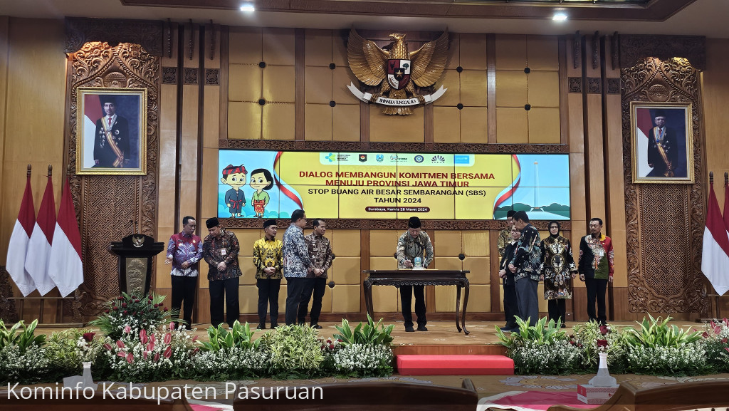 Dukung Jatim 100% Stop BAB Sembarangan, Pemkab Pasuruan Targetkan Semua Desa/Kelurahan ODF Tahun Ini