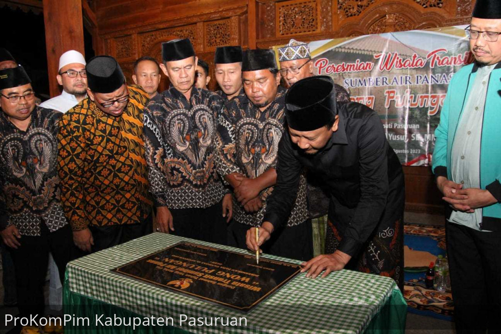 Bupati Irsyad Yakin, Wisata Transit Pemandian Air Panas Wong Pulungan Jadi Destinasi Wisata Terbaru di Kabupaten Pasuruan