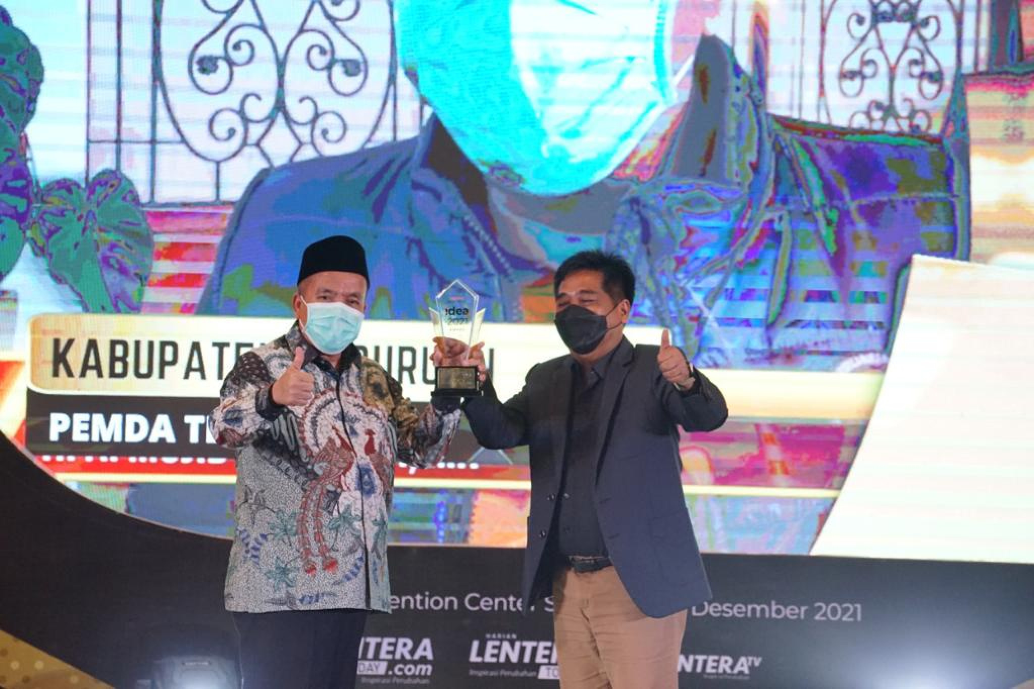 Sampul untuk Penghargaan