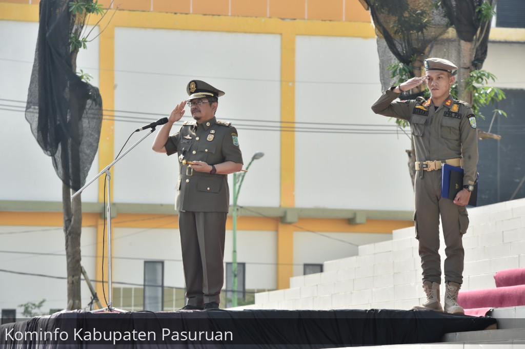 Pj Bupati Andriyanto Sampaikan Terima Kasih Untuk Satpol PP dan Linmas Sukses Amankan Pemilu 2024